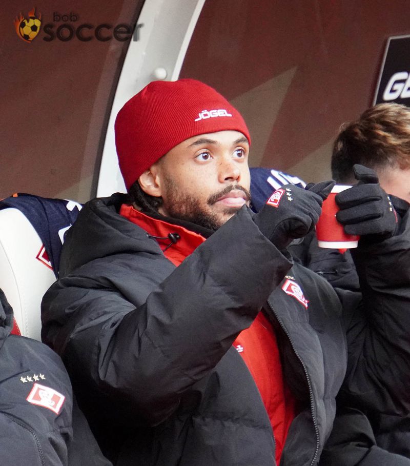 Футболист Спартака Бонгонда интересен нескольким зарубежным клубам - источник