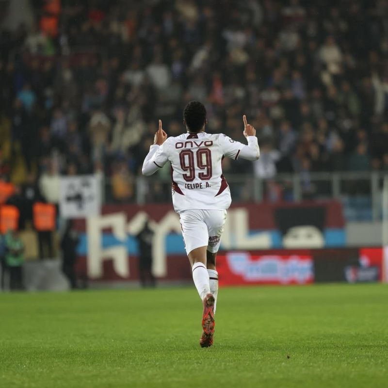 Нападающий «Трабзонспора» Филиппе Аугусто близок к уходу в «Зенит»