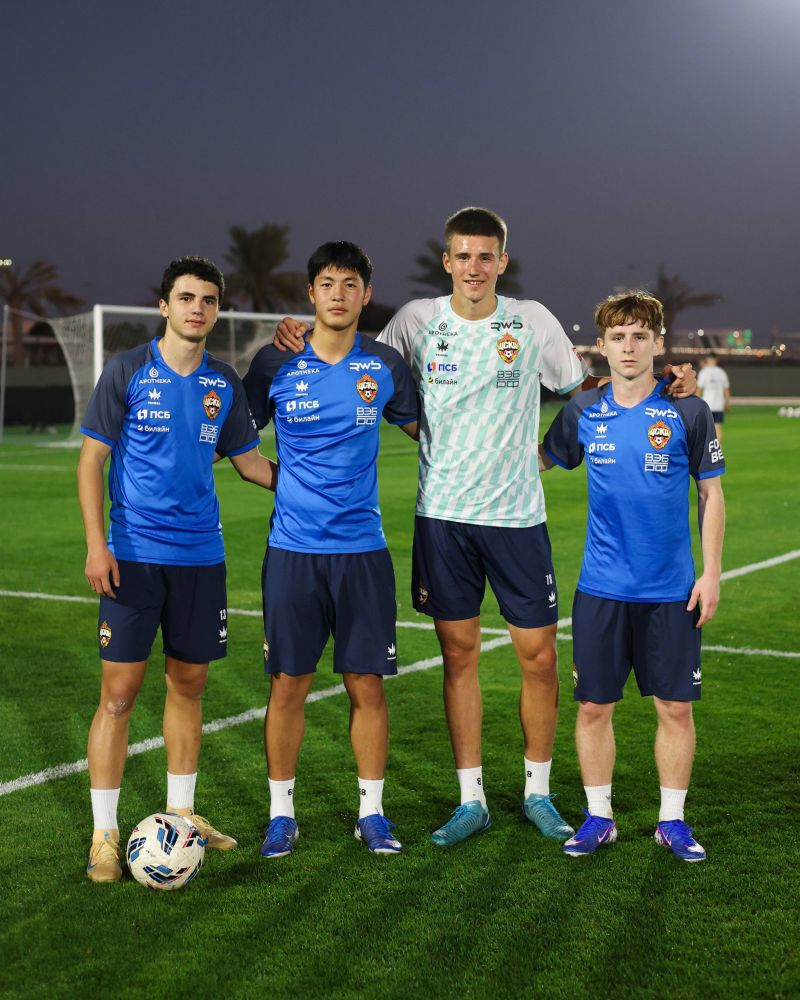 Все о новичках на сборе ЦСКА