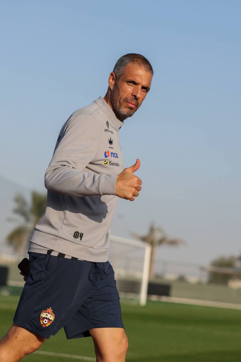 Фабио Челестини пообщался с потенциальным новичком ЦСКА