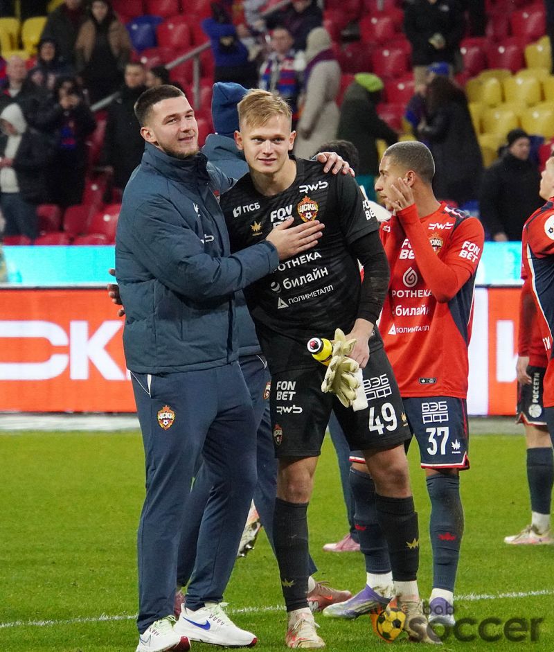 Вратарь ЦСКА Тороп никогда не задумывался о том, чтобы уйти в аренду