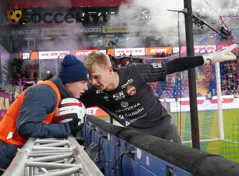 Вратарь ЦСКА: «Нельзя заставлять людей читать, в том числе футболистов»