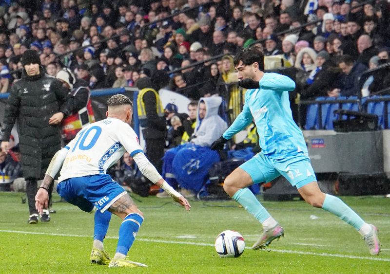 Зенит - Динамо: смотрим стартовый матч Зимнего Кубка РПЛ