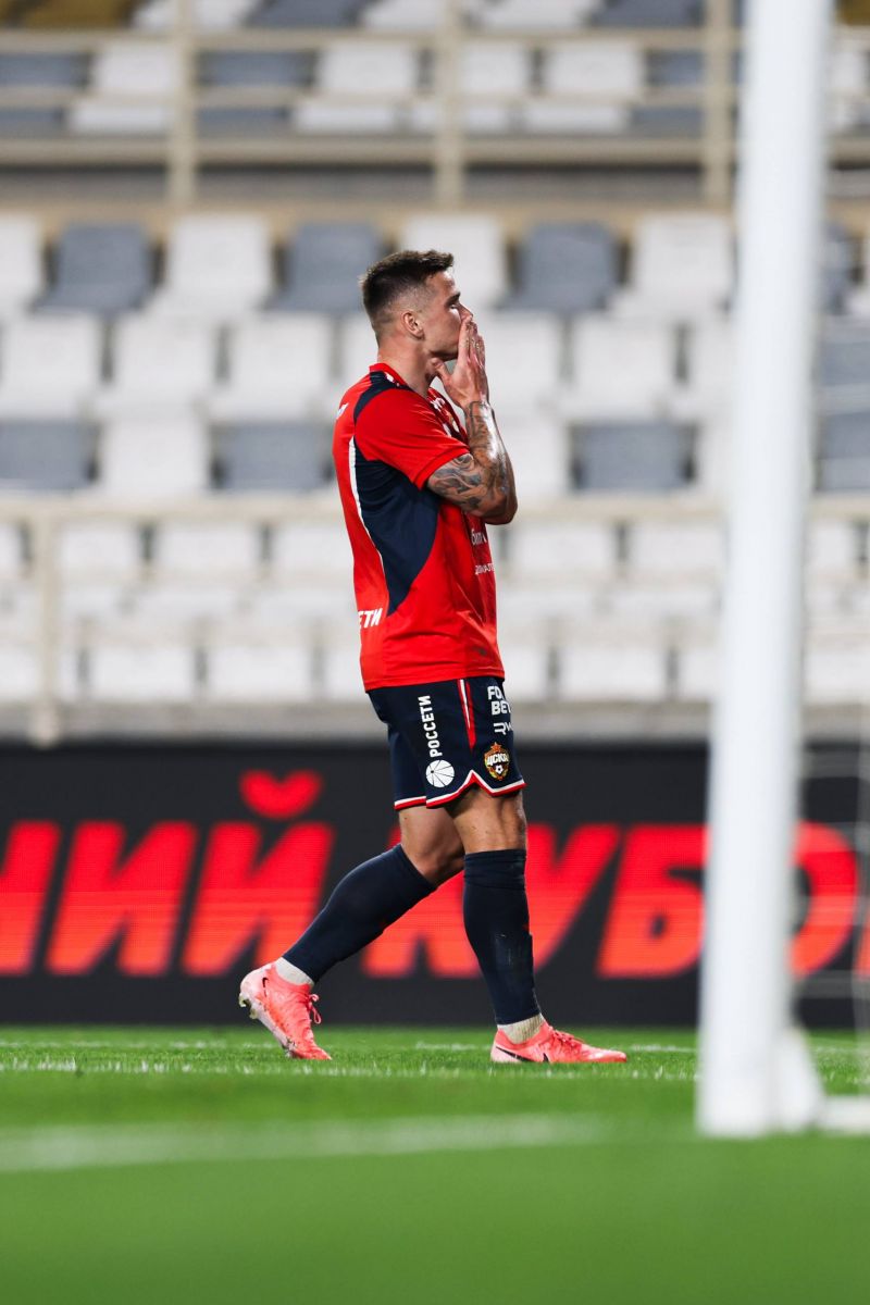 Минуте на 50-й ножки подсели. Круговой - о матче ЦСКА - Краснодар 