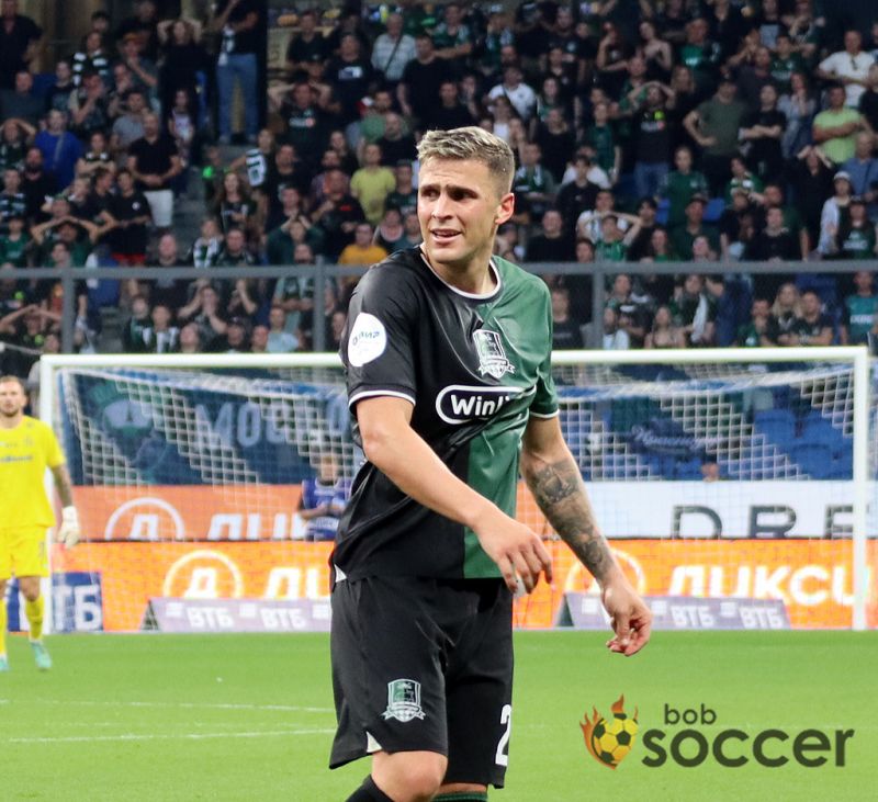 Защитник «Краснодара» Гонсалес — о потасовке в матче с ЦСКА: «Это эмоции, но они остаются на поле»