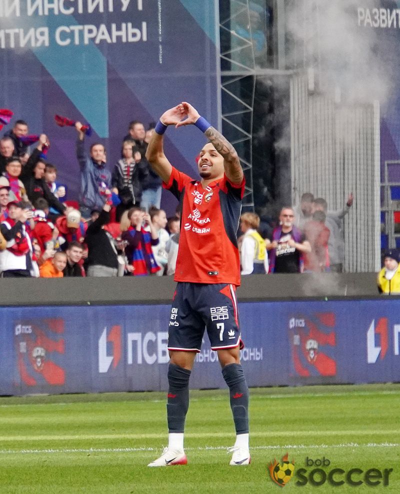 Алвес рассказал, почему выбрал ЦСКА: «Со всех сторон пошли советы»