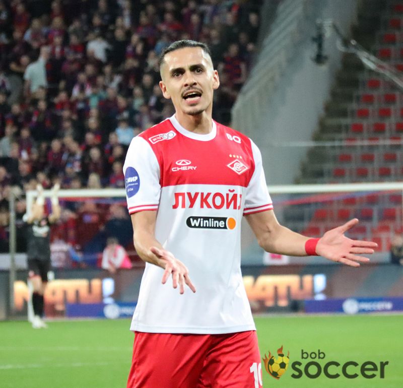 Экс-игрок ЦСКА и Спартака Медина подписал контракт с командой Абаскаля до конца года