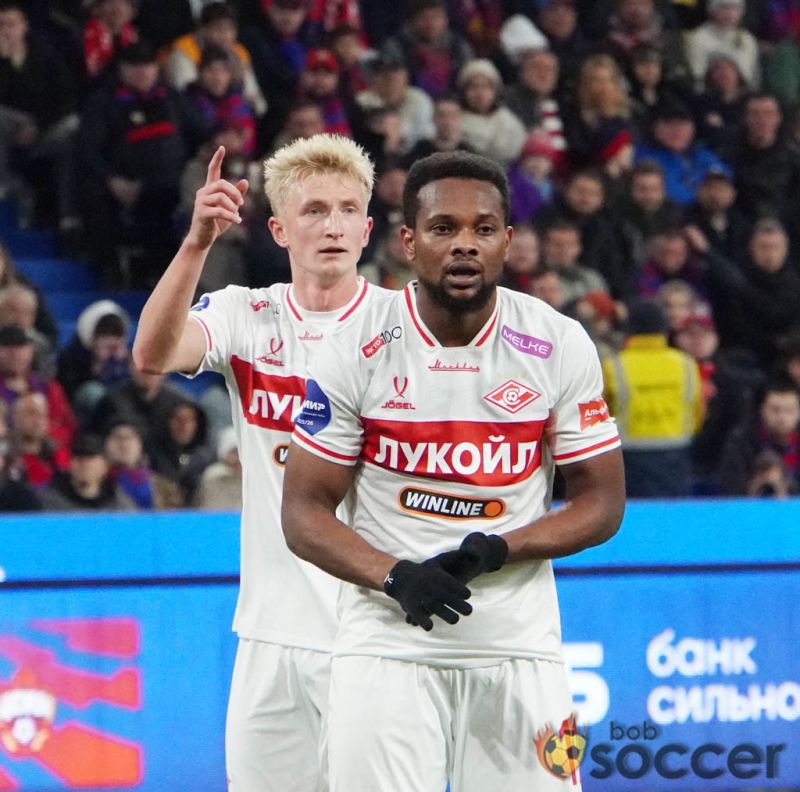 «Спартак» отказался рассматривать аренду Гарсии в саудовский клуб - источник