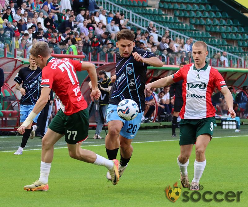 Хуан Боселли переходит из «Нижнего Новгорода» в «Краснодар» - источник 