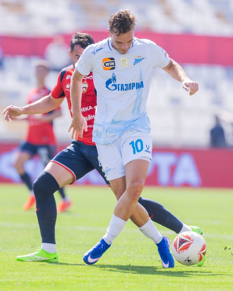 В Зените всё спокойно 