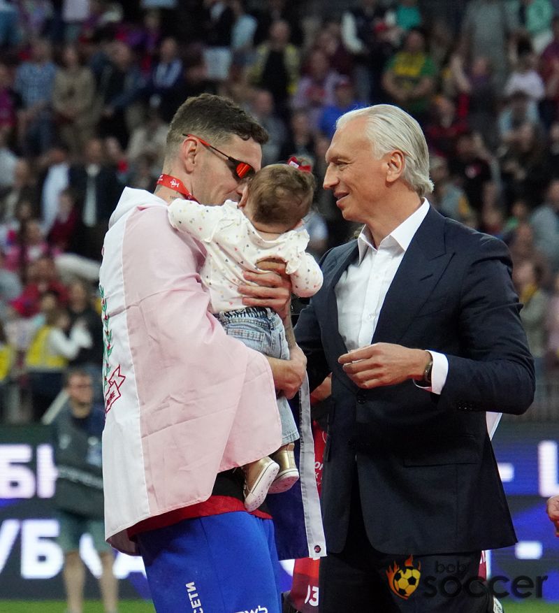 Роша рассказал, когда сделает татуировку в честь второй победы в Кубке России с ЦСКА