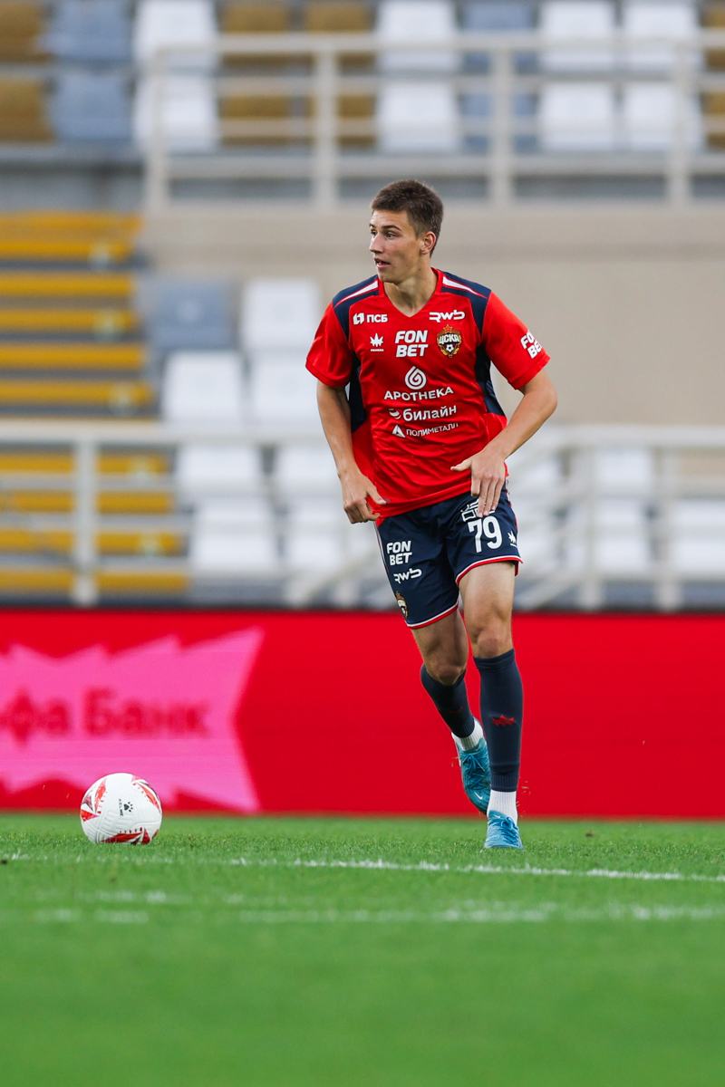 Данилов из ЦСКА — открытие Зимнего кубка РПЛ