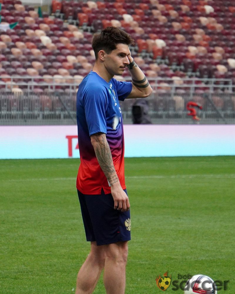 Вахания переходит в «Краснодар». Трансфер состоится летом - источник