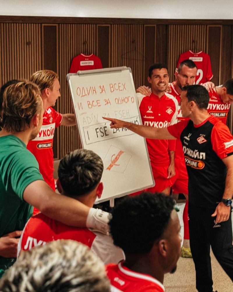 Спартак не хочет терять российских игроков