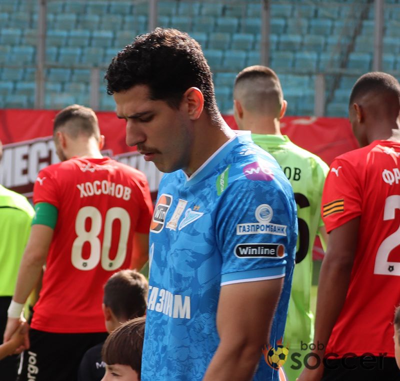 «Палмейрас»  предлагает «Зениту» € 15 млн. за Нино