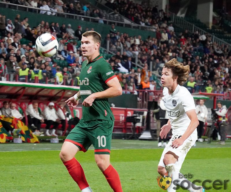 Форвард Локомотива Воробьев назвал самого сложного соперника в РПЛ