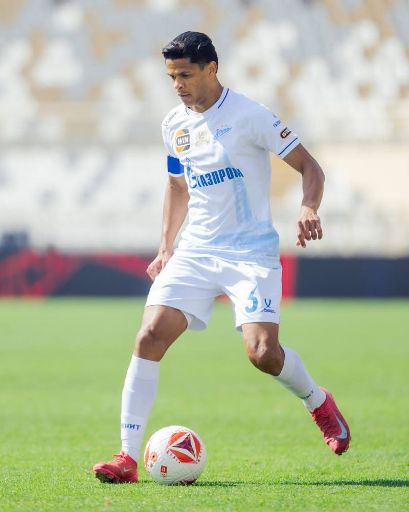 Дуглас Сантос: В Зените все хотят вернуть титул сильнейшей команды России