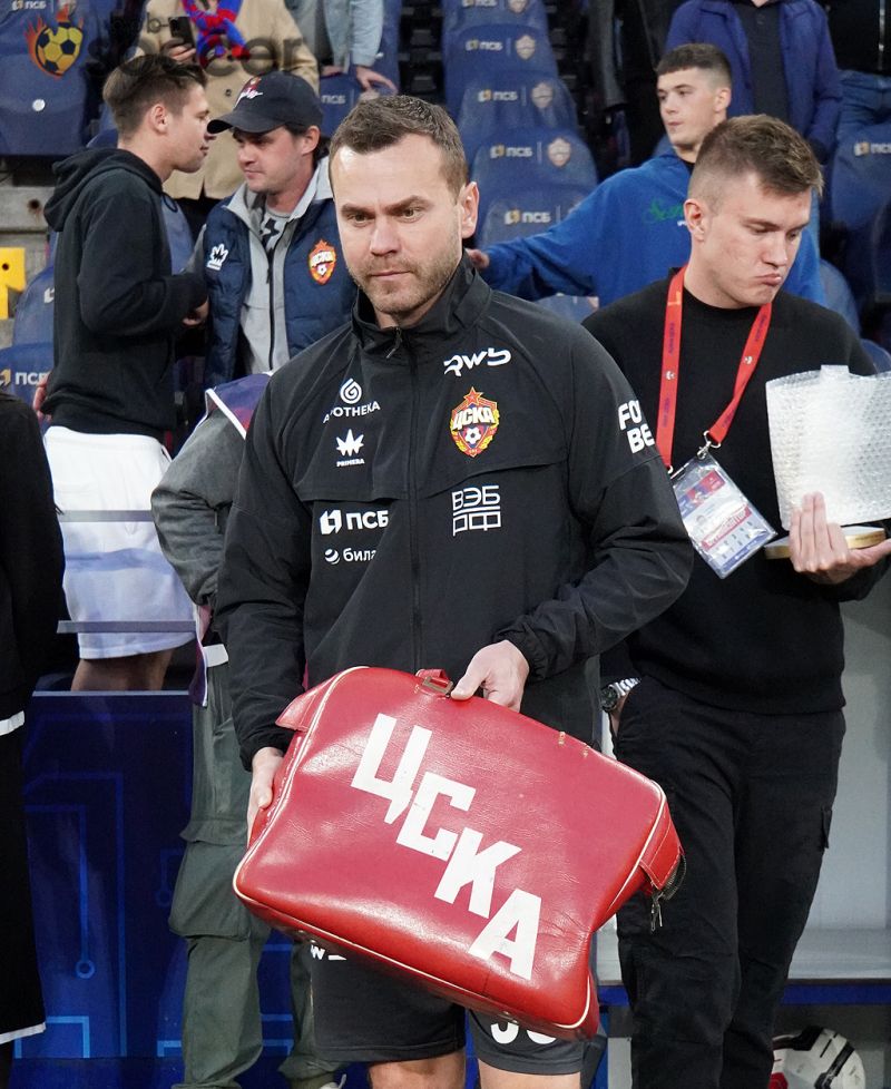 Акинфеев назвал своего футбольного кумира: «С такой фамилией маек не было»