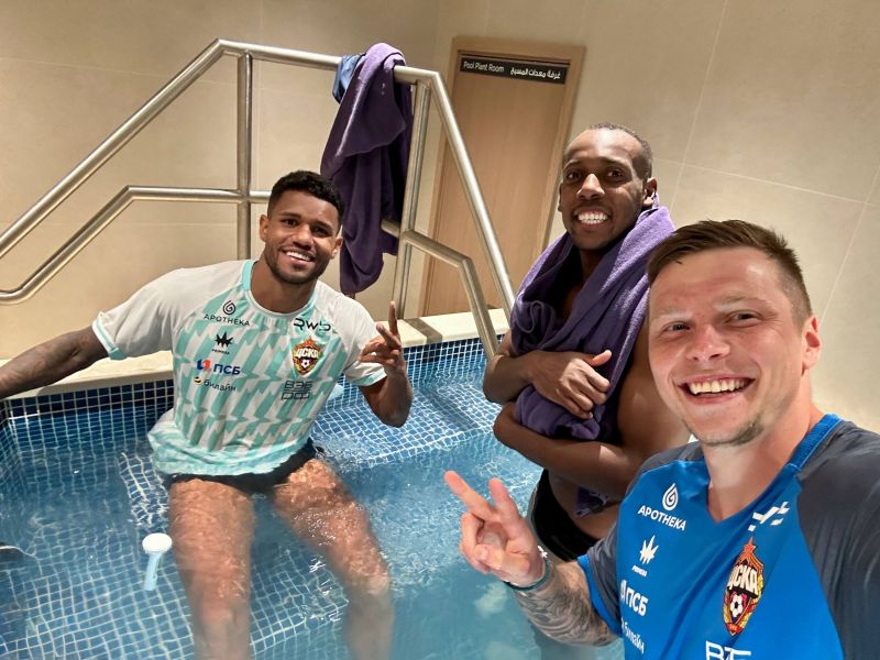 Новичок ЦСКА Рейс рассказал, кто помогает ему с адаптацией