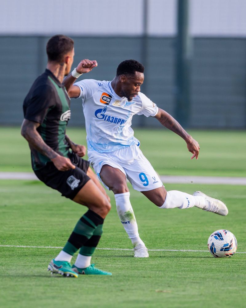 «Зенит» победил «Краснодар» в товарищеском матче