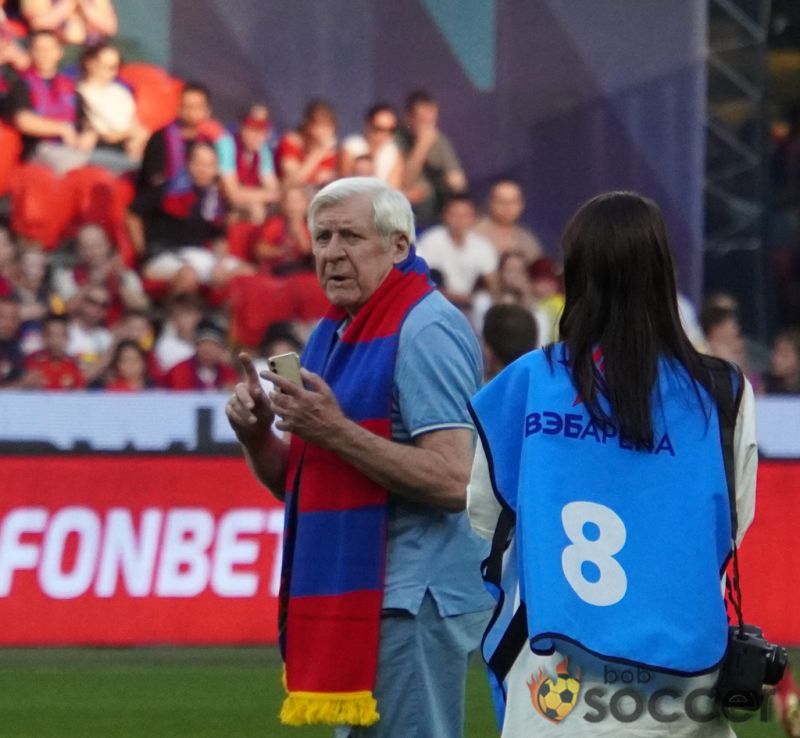 Пономарев рассказал, как в ЦСКА поздравили его с 86-летием: «Я сказал, что мы в этом году обязательно будем чемпионами. Гарантирую»