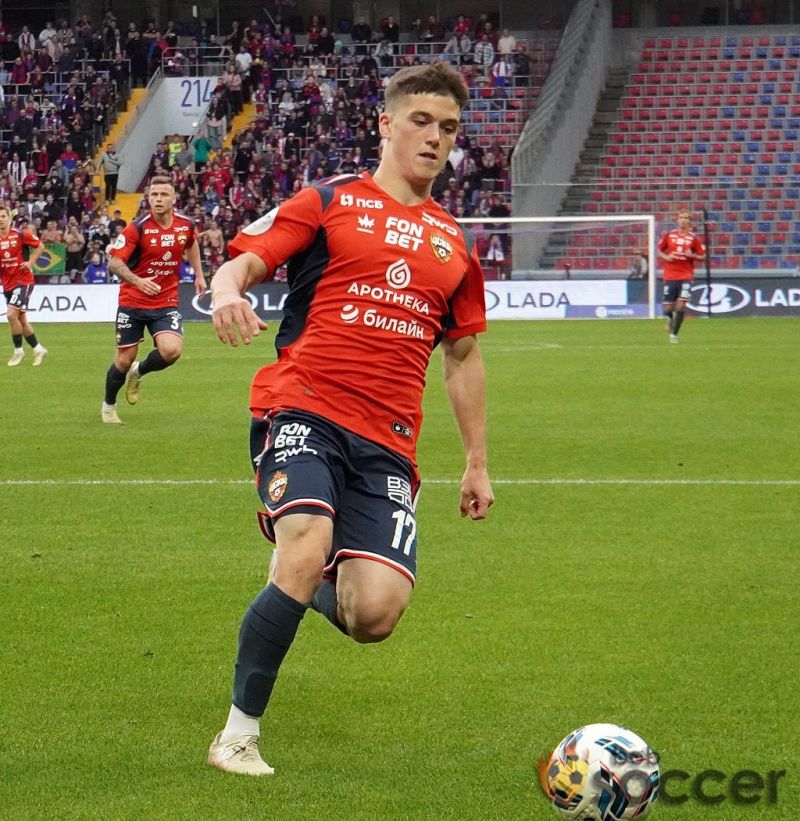 Кирилл Глебов не заметит. Про слова Константина Генича о молодом таланте ЦСКА