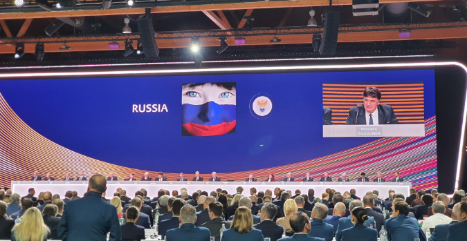 Как прошел 50-й конгресс УЕФА