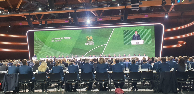 Как прошел 50-й конгресс УЕФА