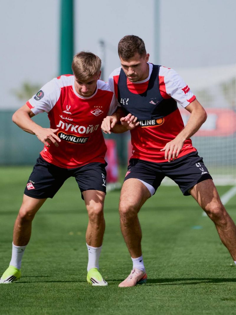 Спартак: сборы продолжаются, команда пашет все сильнее Спартак: сборы продолжаются, команда пашет все сильнее