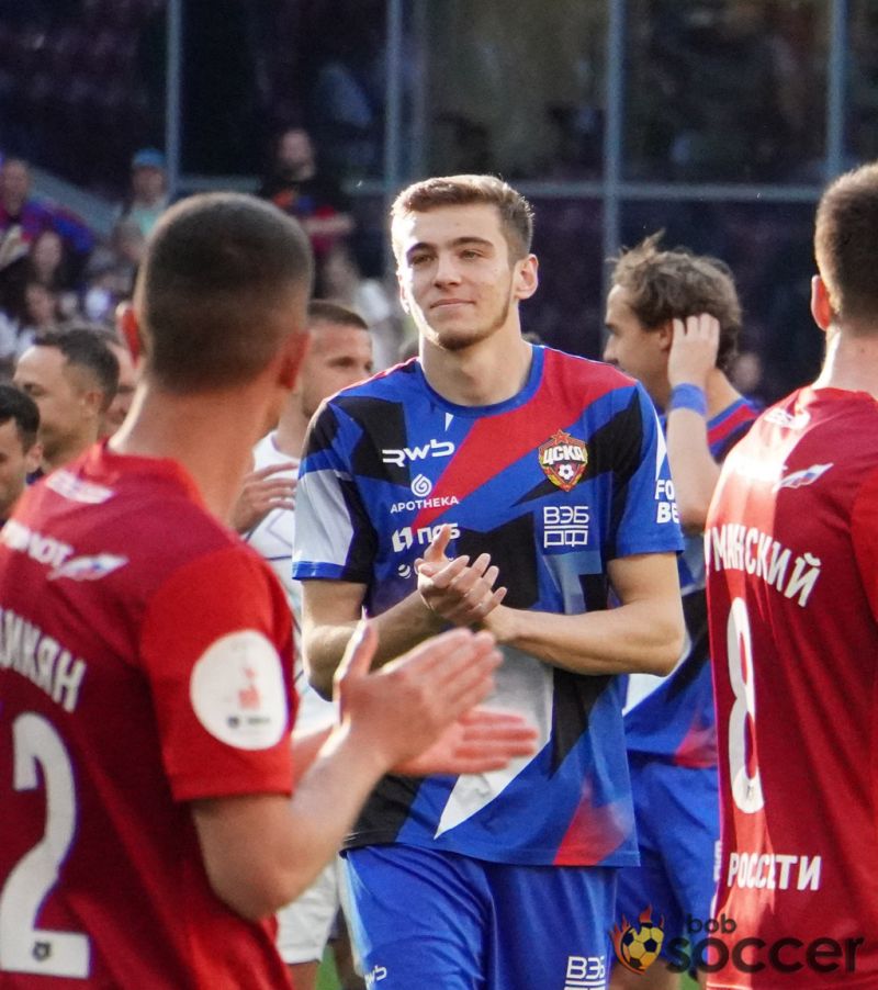 Выкуп защитника ЦСКА Абдулкадырова для Ахмата составит ₽60 млн