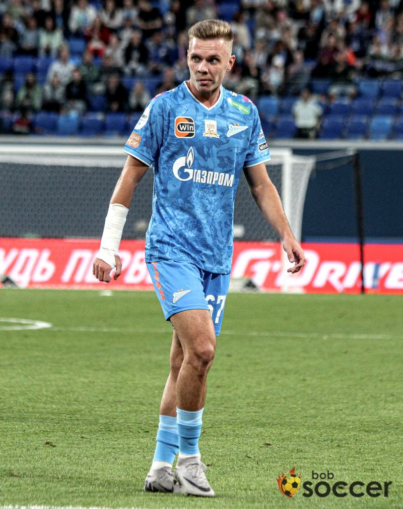 Глушенков: костяк «Зенита» состоит из россиян Глушенков: костяк «Зенита» состоит из россиян