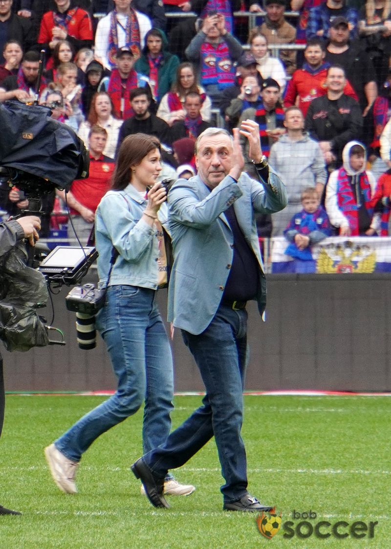 «Лучший президент». Акинфеев отметил 25‑летие президенства Гинера в ЦСКА