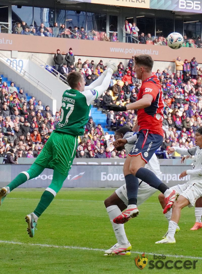 Гендиректор «Балтики» считает, что Бориско может стать легендарным голкипером для России