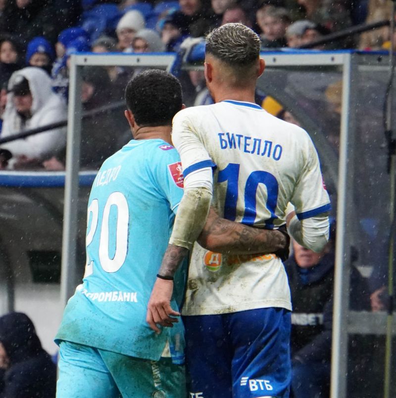 «Зенит» разгромил «Динамо» со счетом 5:0 - источник