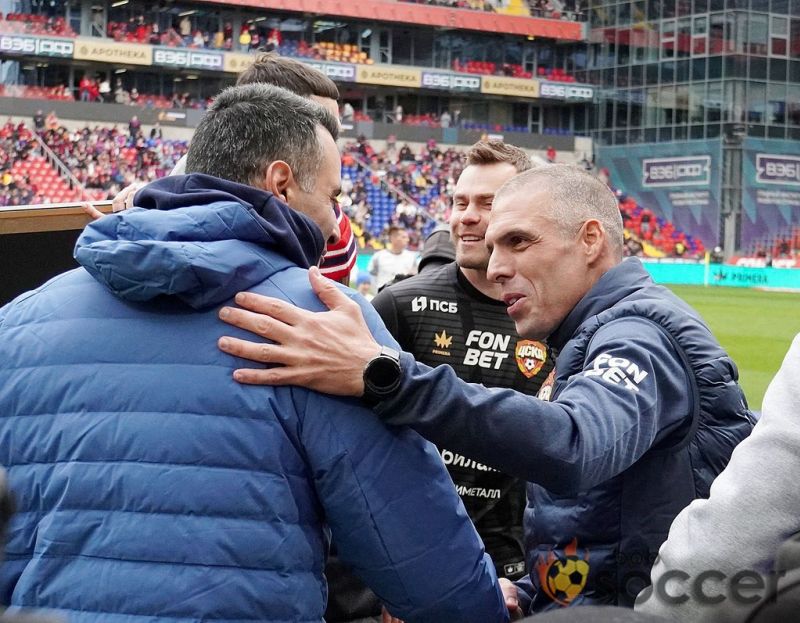 Семейный подряд четы Челестини в ЦСКА