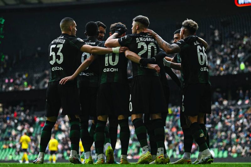 «Краснодар» обыграл «Ростов», который завершал игру вдевятером