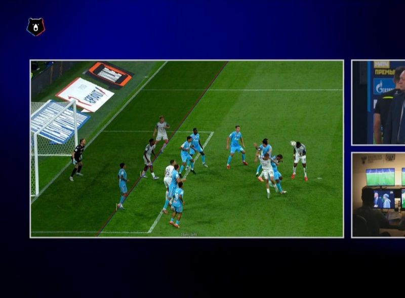 «Возникают сомнения к построению офсайдных линий» - Егоров про отменный гол Балтики