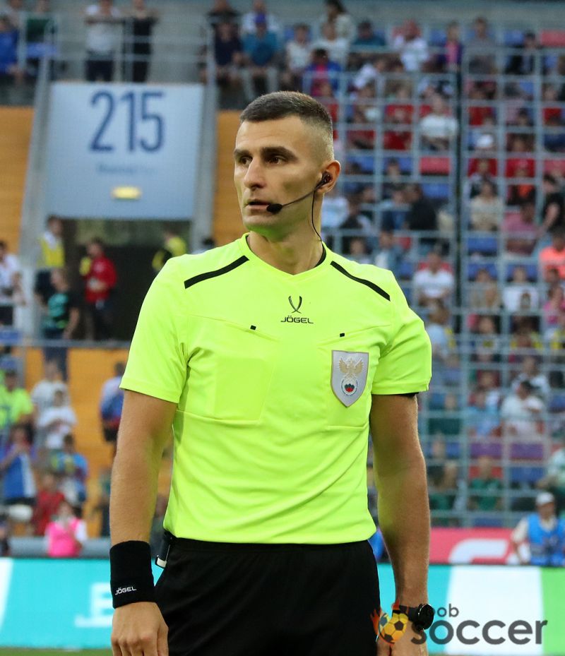 Назначены арбитры на матчи 19-го тура чемпионата России по футболу