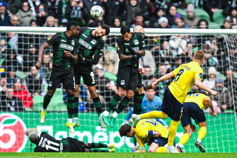 Краснодар - Ростов: ничья после первого тайма. Команды обменялись голами с пенальти