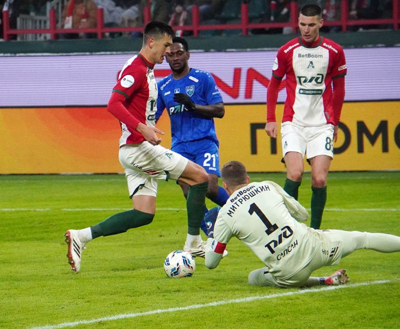 Футболист «Локомотива» Ненахов: «Митрюшкин стал для нас лидером после ухода Баринова»