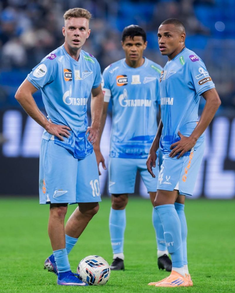 Матч Зенит - Балтика  завершился с правильным порядком цифр на табло 