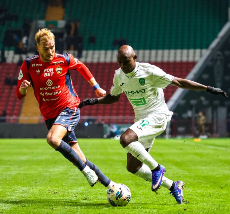 Иллюзия обмана - итог матча Ахмат - ЦСКА Иллюзия обмана - итог матча Ахмат - ЦСКА