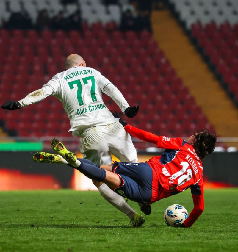 Причины поражения ЦСКА от Ахмата