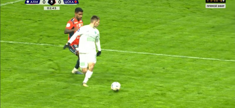 Пропустили после штрафного, которого не было - Кирилл Брейдо о голе Ахмата