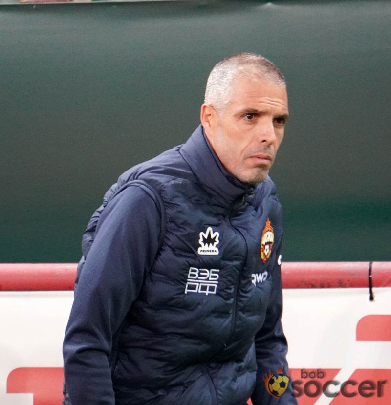 ЦСКА уступил Ахмату в Грозном