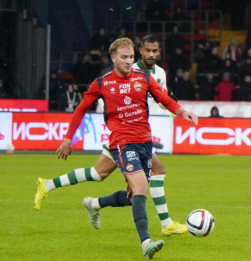 ЦСКА в большинстве одержал волевую победу над «Краснодаром» в полуфинале Кубка России