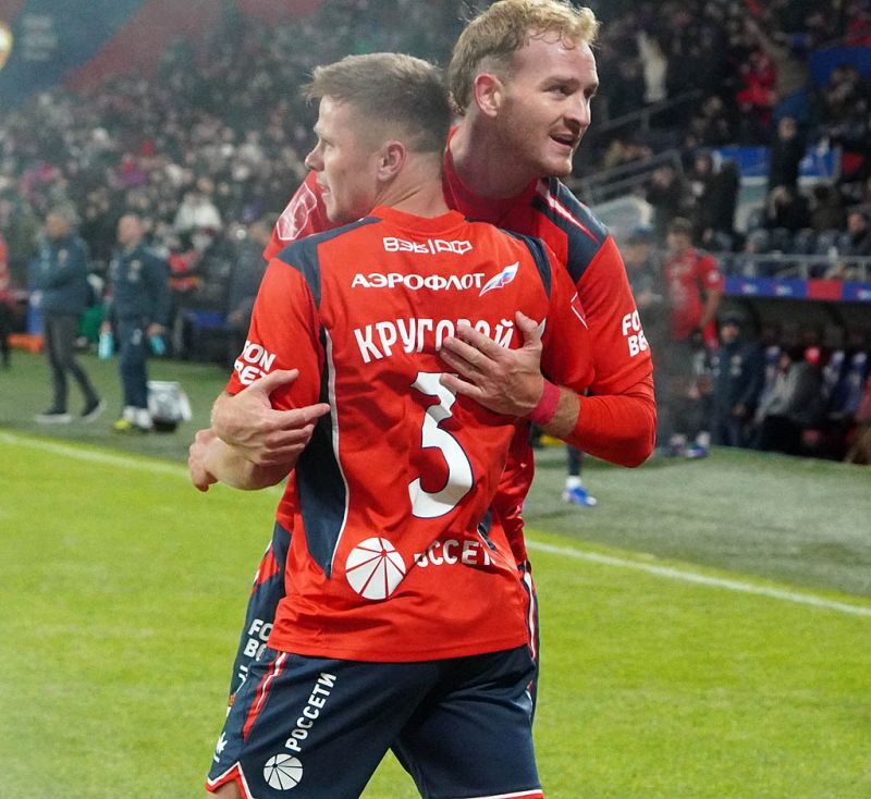 Круговой — о голе в ворота «Краснодара»: «Я не мог не забить с такой шикарной передачи Кисляка»