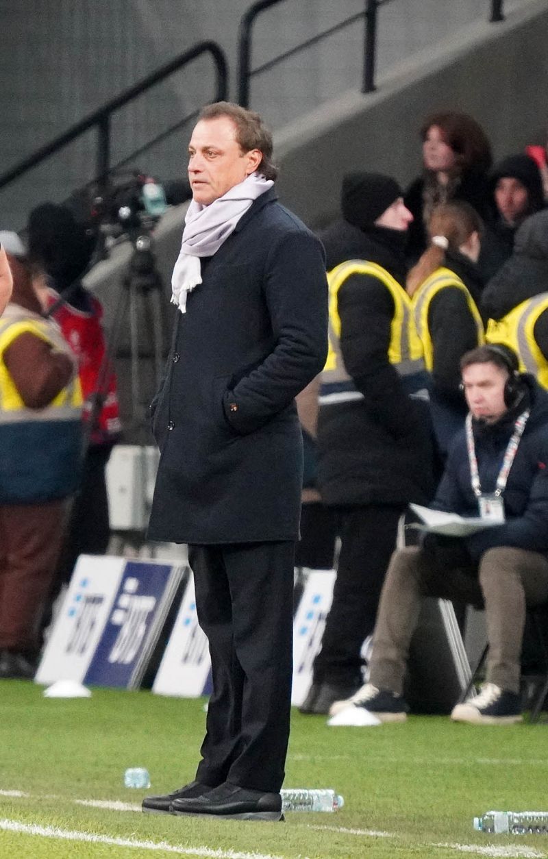 Тренер «Динамо» Гусев: «Думаю о команде, мне не до контрактов»