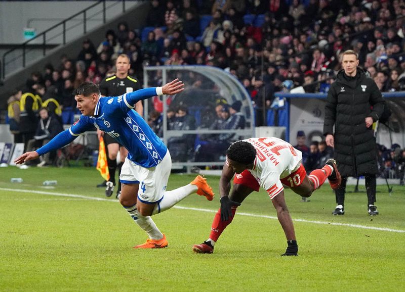 «Два гола со стандарта и грубейшая ошибка Джику. Всё рухнуло» — Шалимов о разгроме «Спартака» от «Динамо»