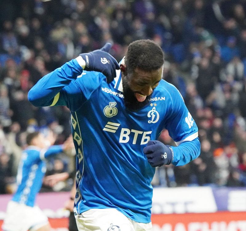 «Динамо» со счётом 5:2 разгромило «Спартак» в матче Кубка России